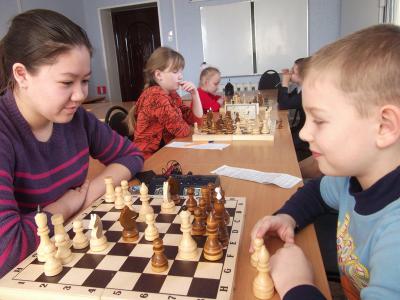 Шиловские школьники в дни каникул сражались в шахматы